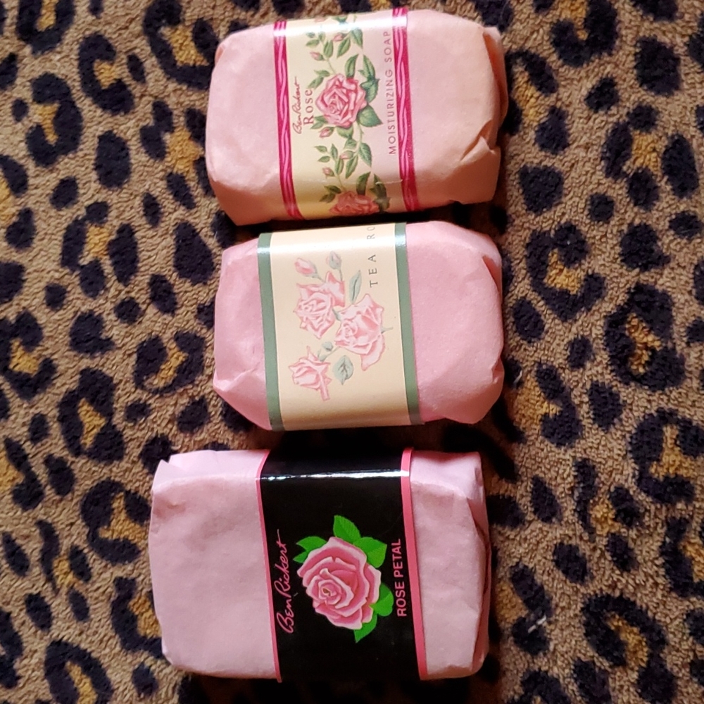 Ben Rickert Rose Bar Soaps